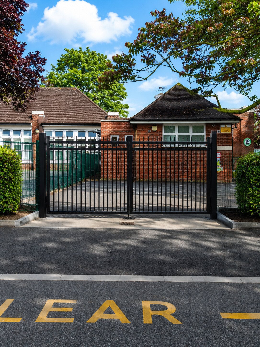 Automated School Gate