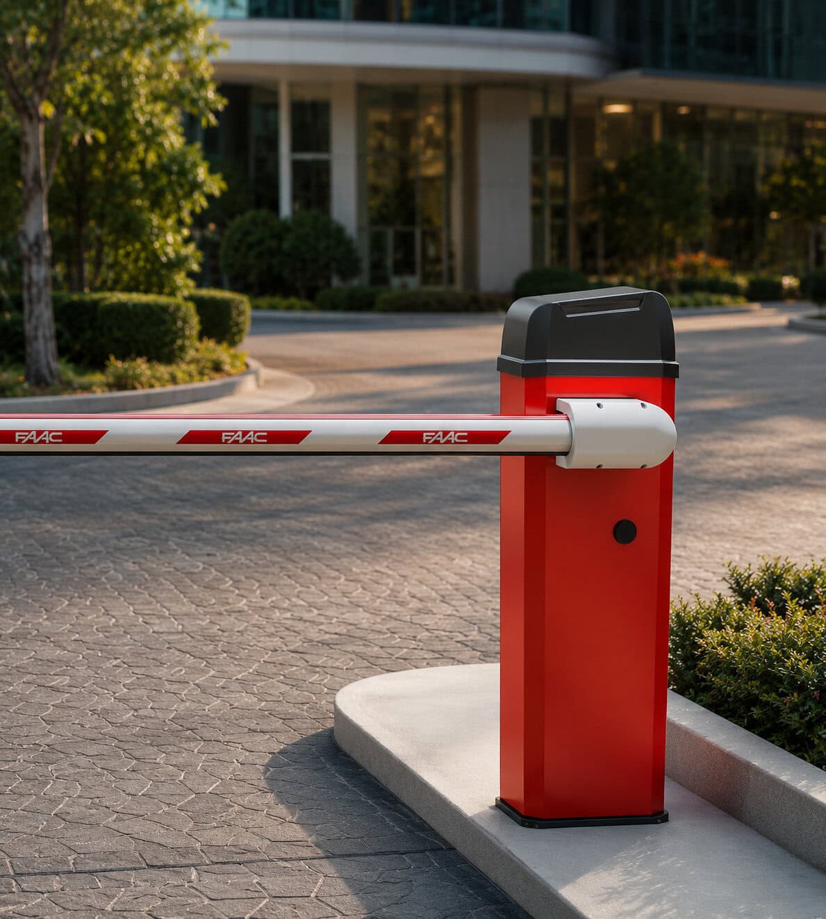 FAAC Barrier System