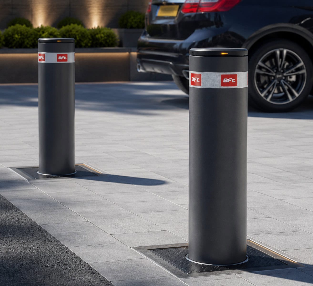 BFT Automated Bollards