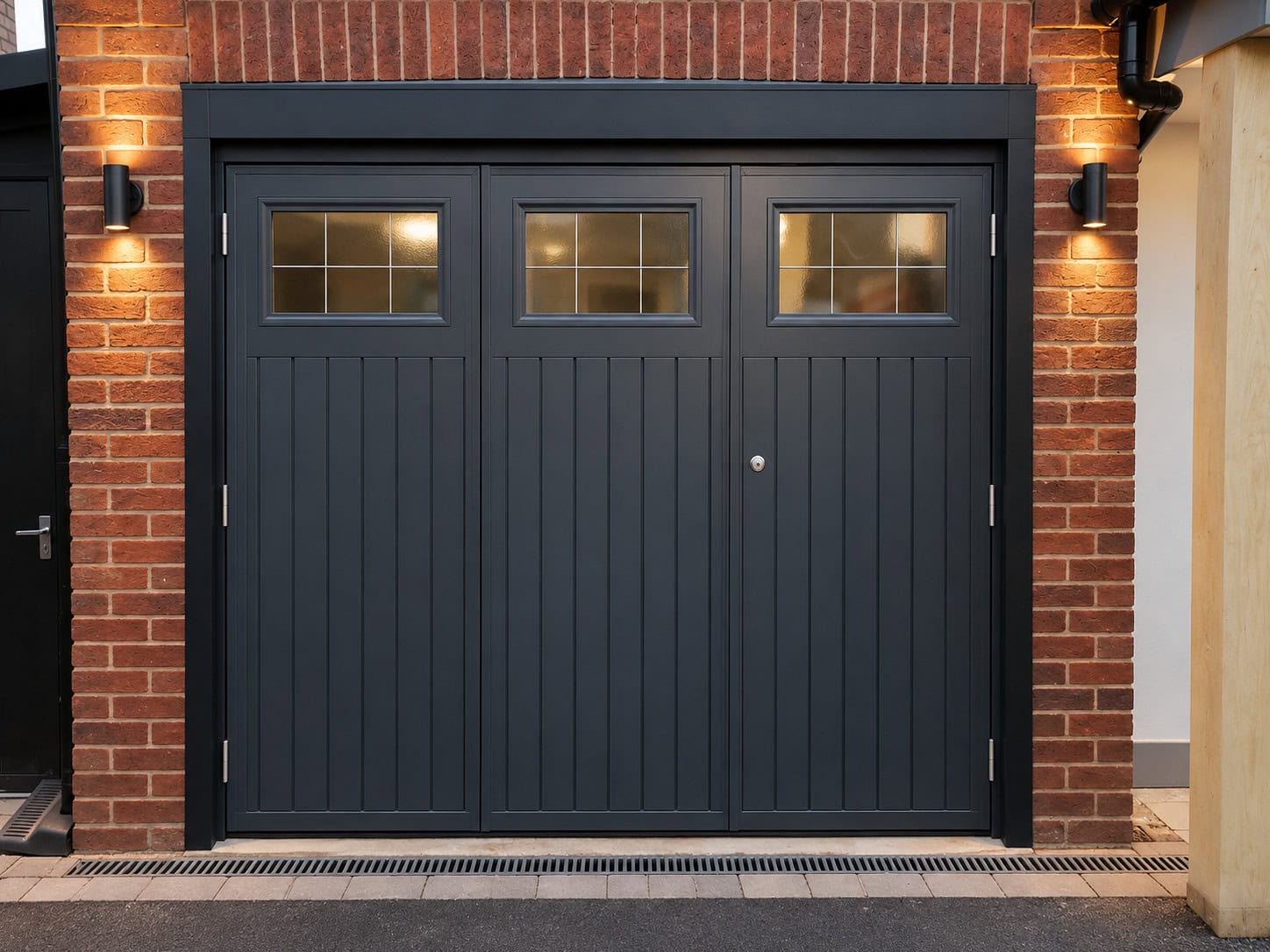 Bifold Garage Door