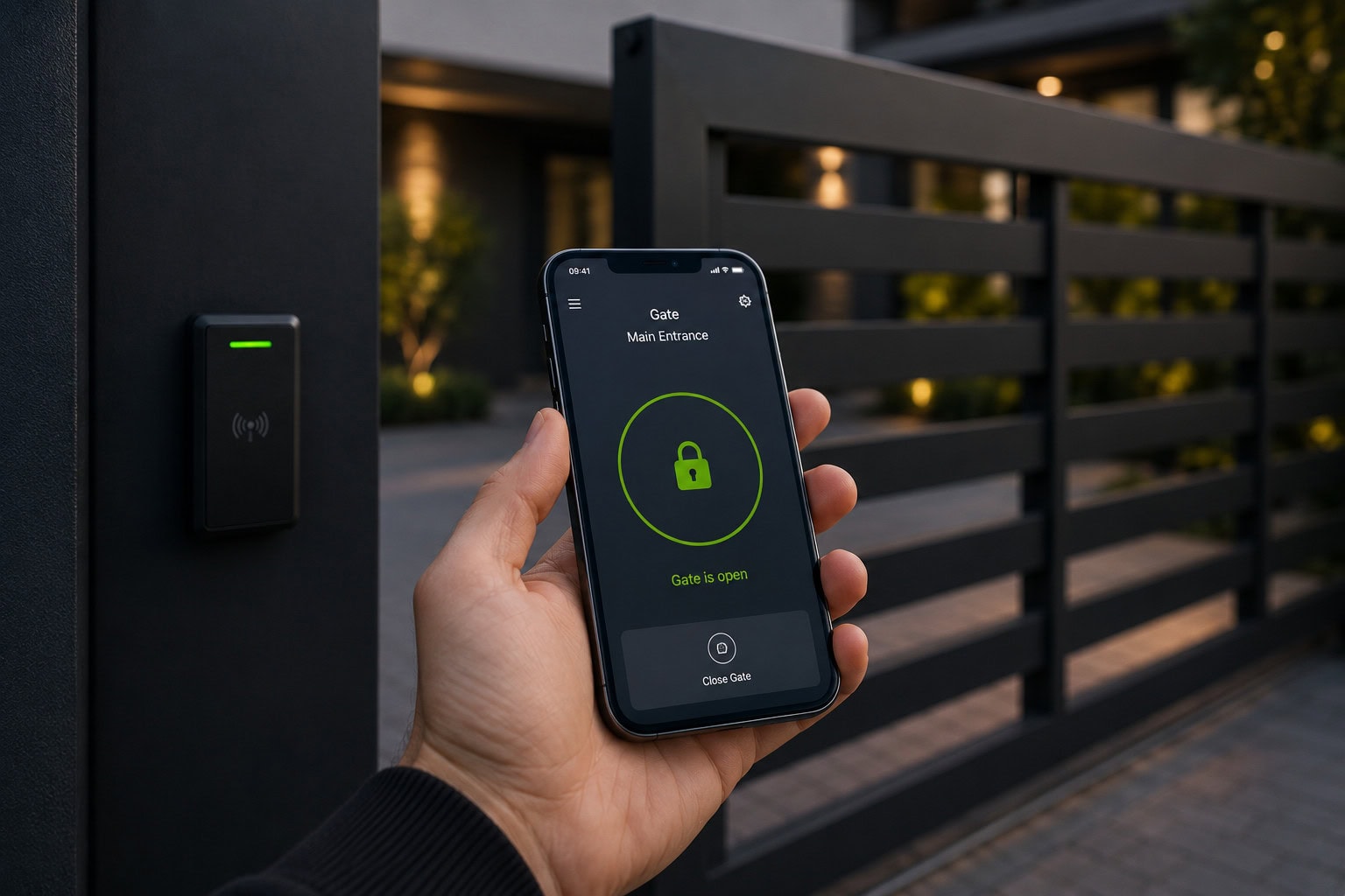 Premier Gate Automation Image ()