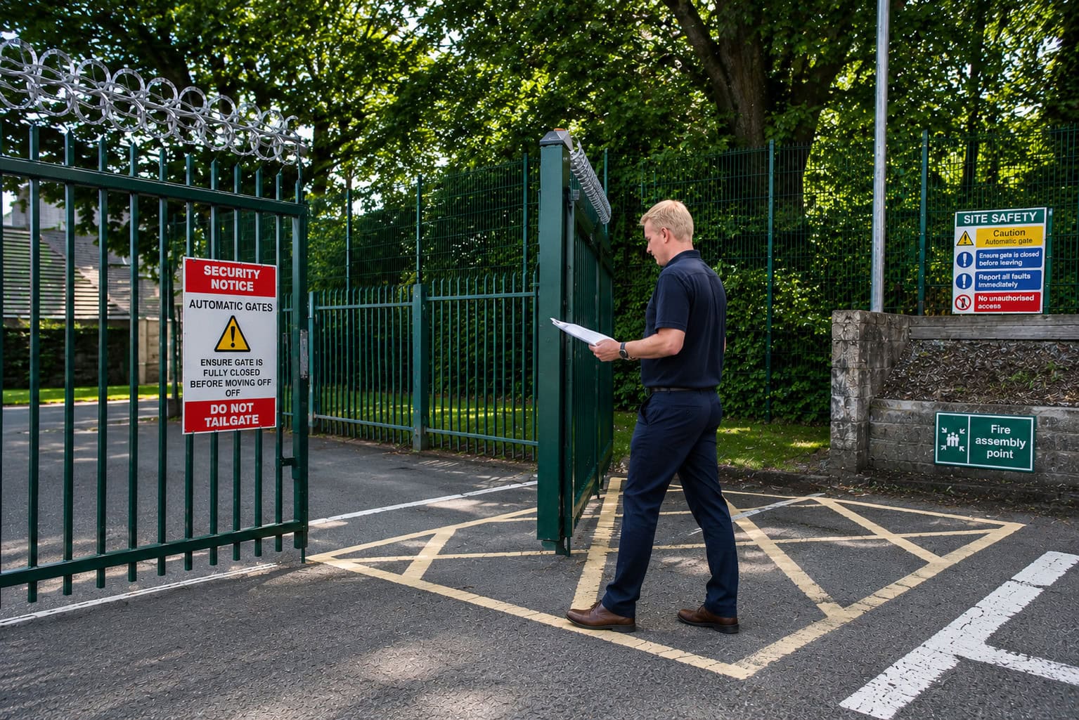 Gate Safety Blog